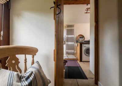 Luxury holiday cottage with hot tub in the Peak District | Ford Old Hall Barn