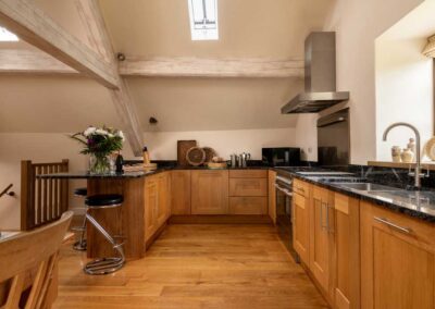 luxury holiday cottage with hot tub in the Peak District | Ford Old Hall Barn