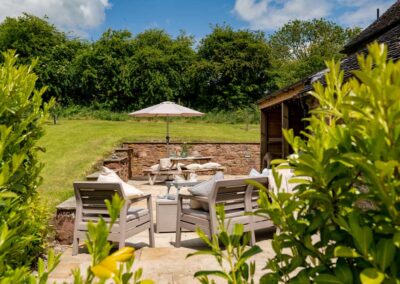 Luxury holiday cottage with private hot tub and patio in the Peak District | Ford Old Hall Barn